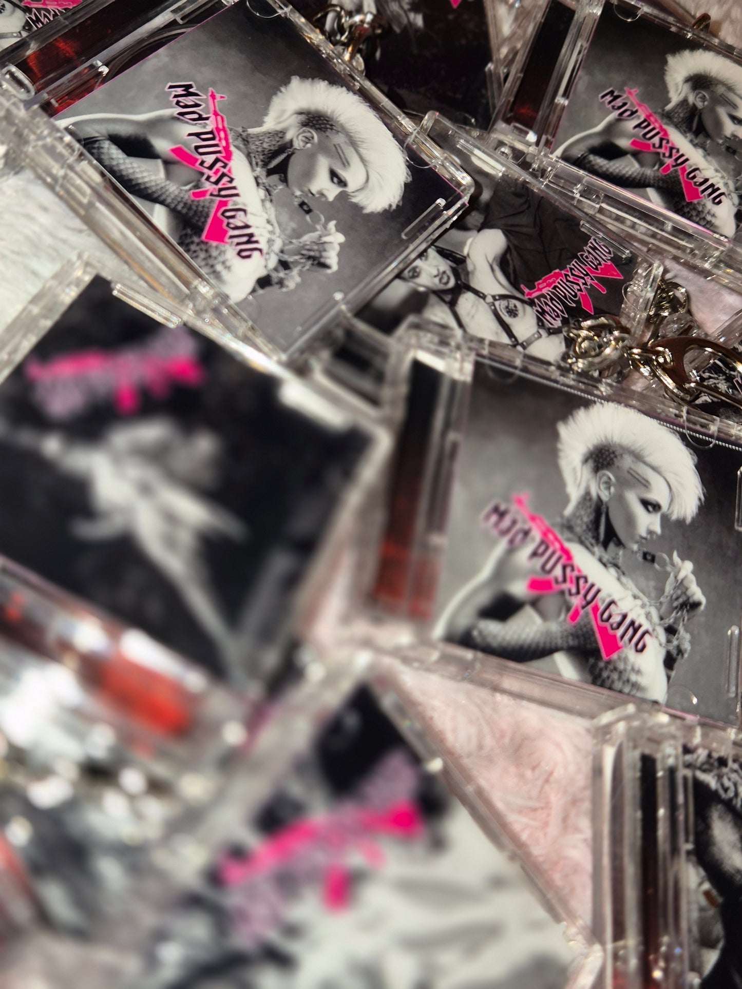 Porte-clefs "Mad Pussy Gang"