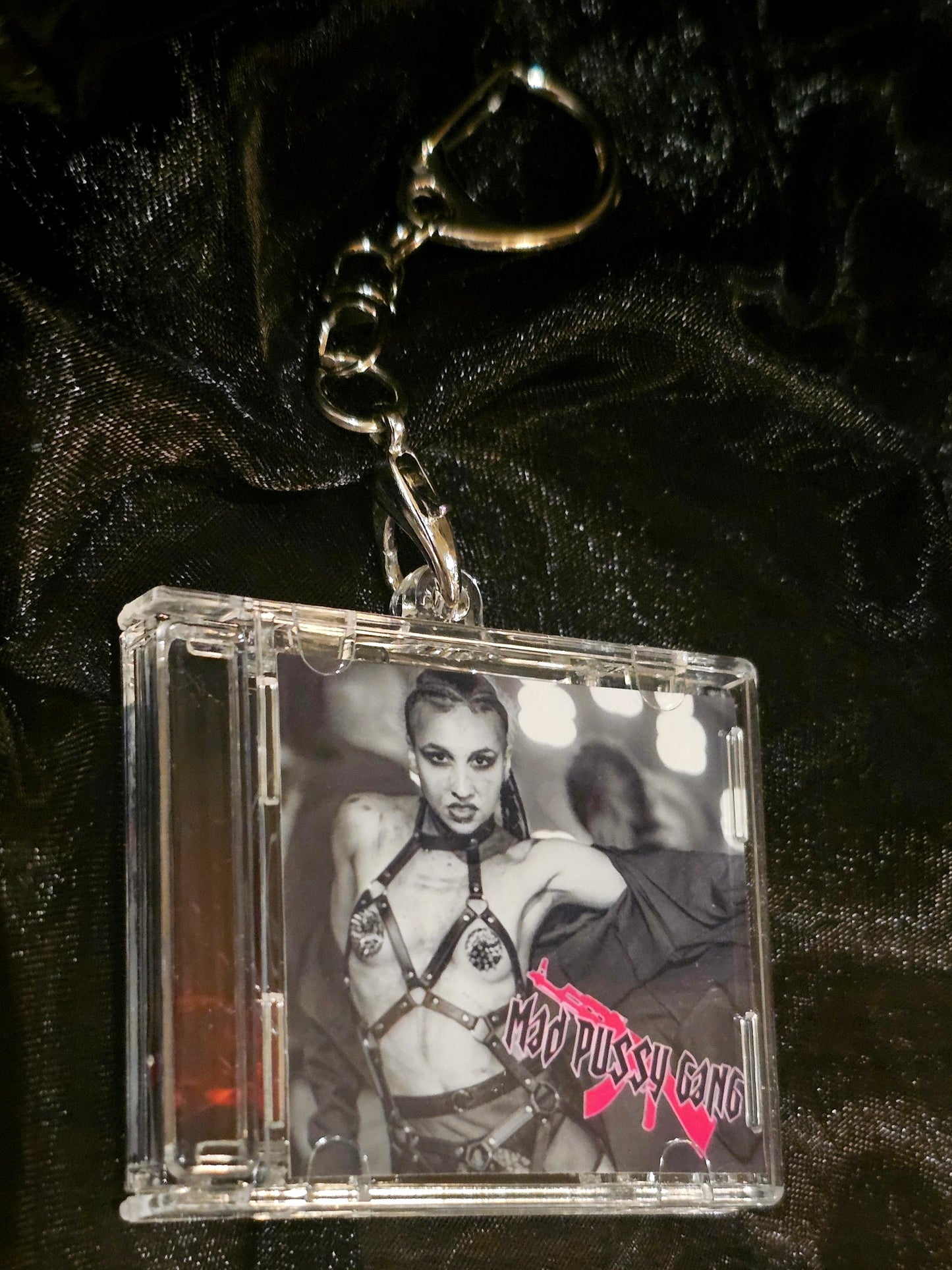 Porte-clefs "Mad Pussy Gang"