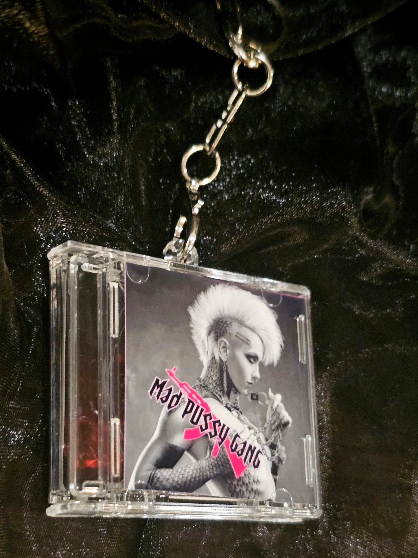 Porte-clefs "Mad Pussy Gang"