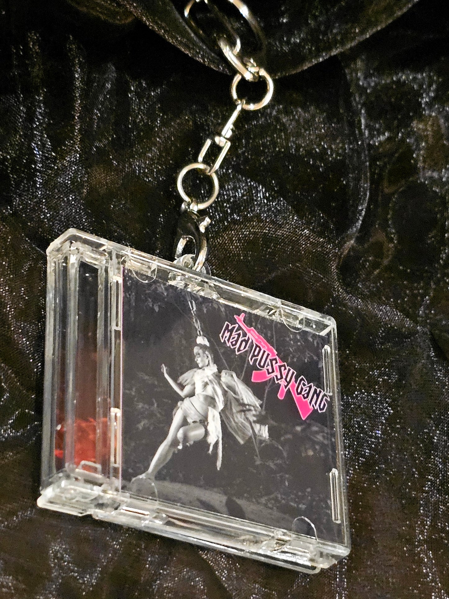 Porte-clefs "Mad Pussy Gang"