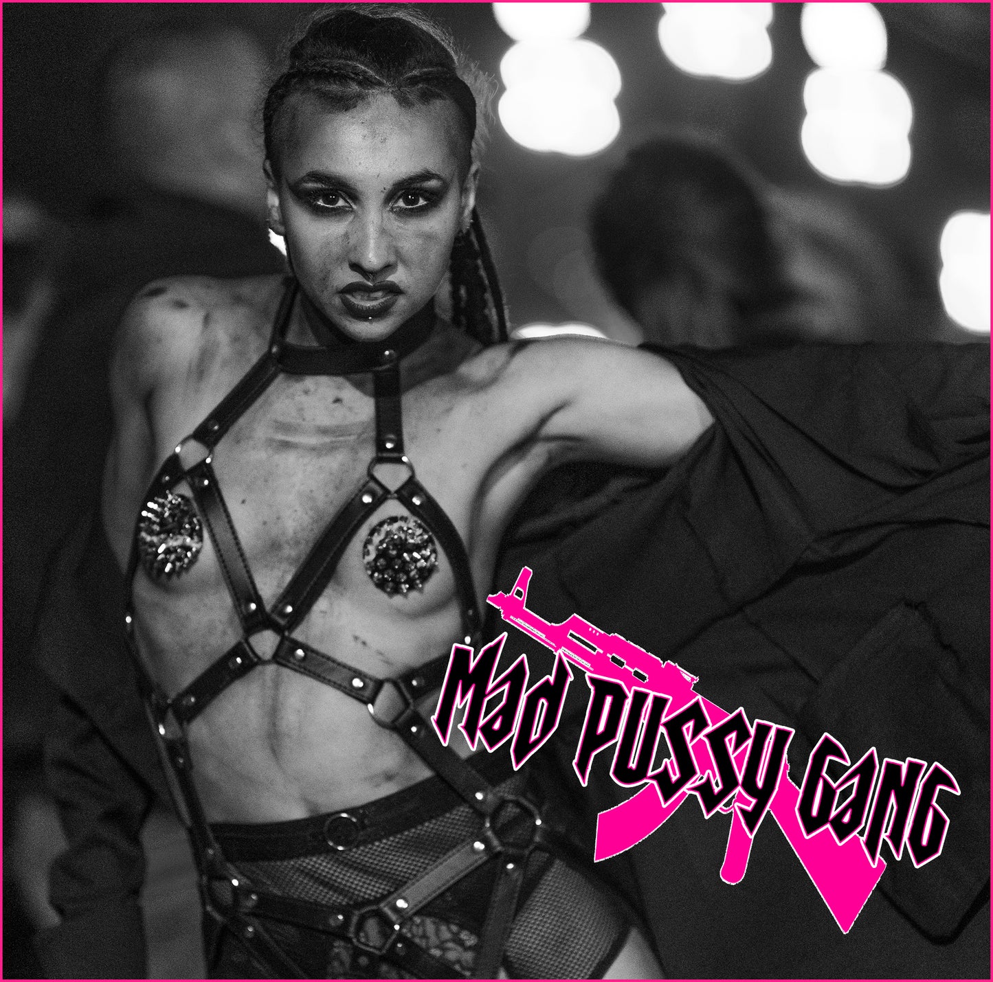 Porte-clefs "Mad Pussy Gang"
