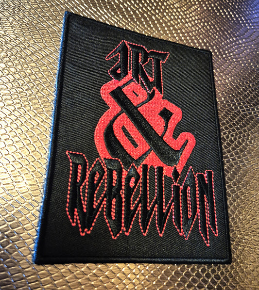 Patch " Art & Rebellion "